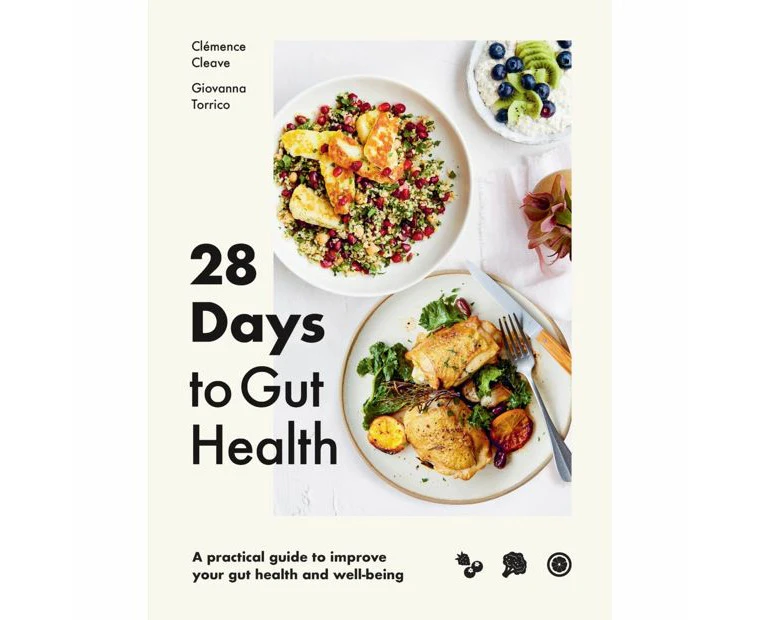 Target 28 Days to Gut Health - Clemence Cleave & Giovanna Torrico