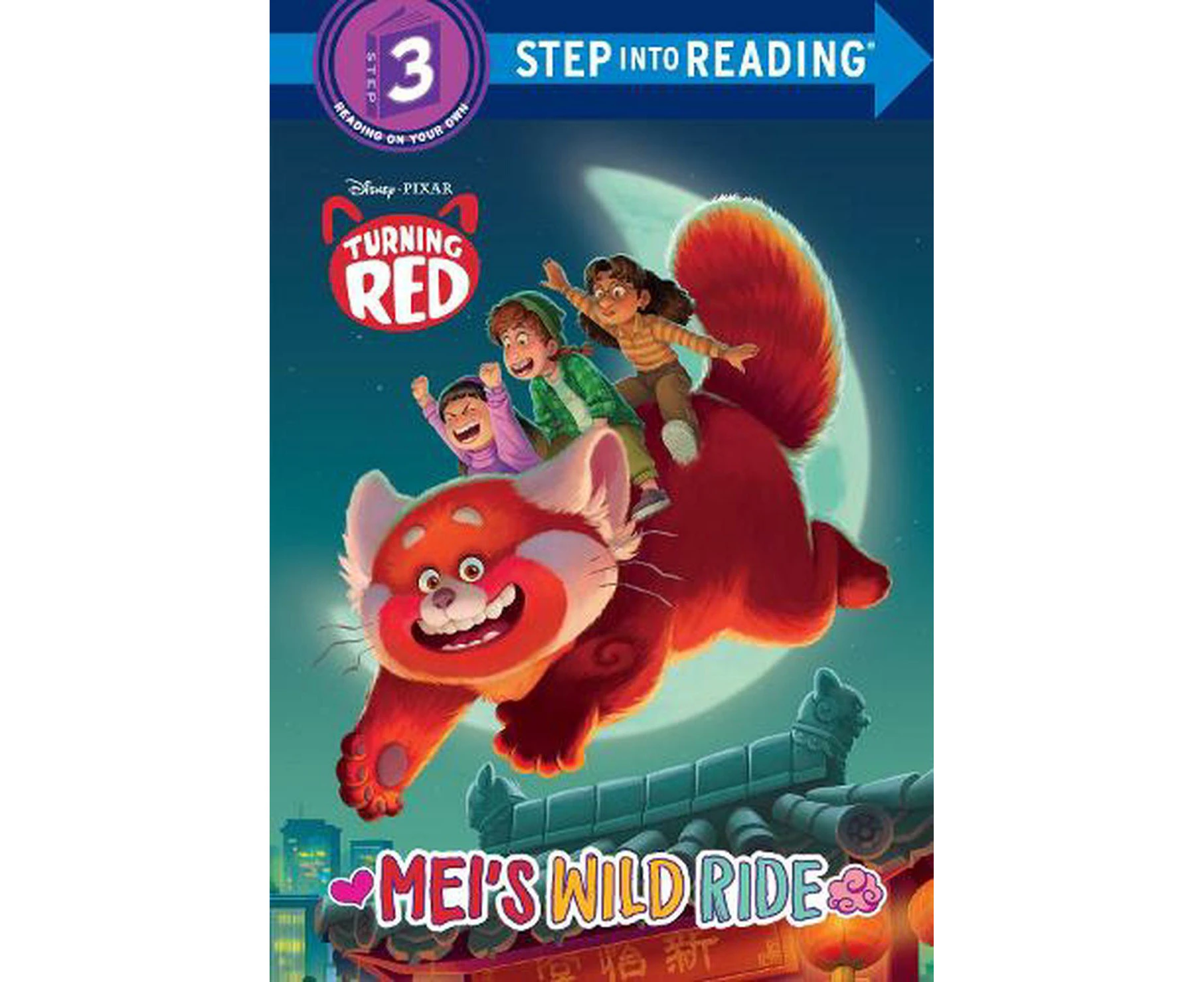 Mei's Wild Ride (Disney/Pixar Turning Red)