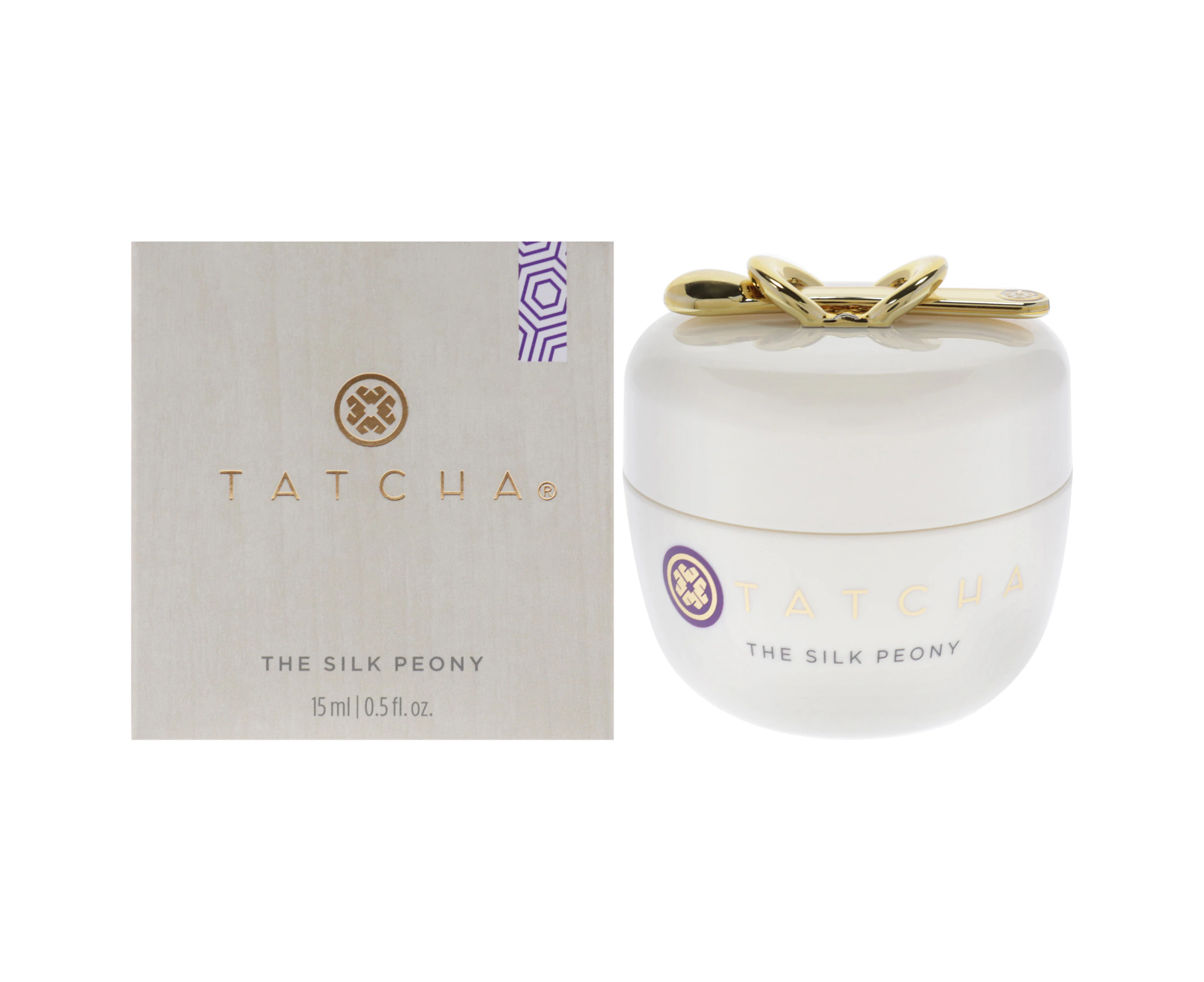 The Silk Peony Eye Cream by Tatcha for Women - 0.5 oz Cream