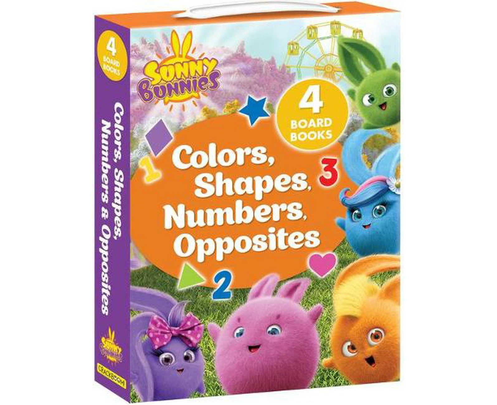 Sunny Bunnies: Colors, Shapes, Numbers & Opposites