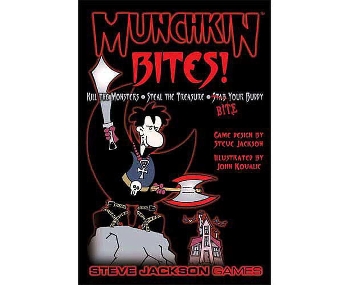 Munchkin Bites Card Game