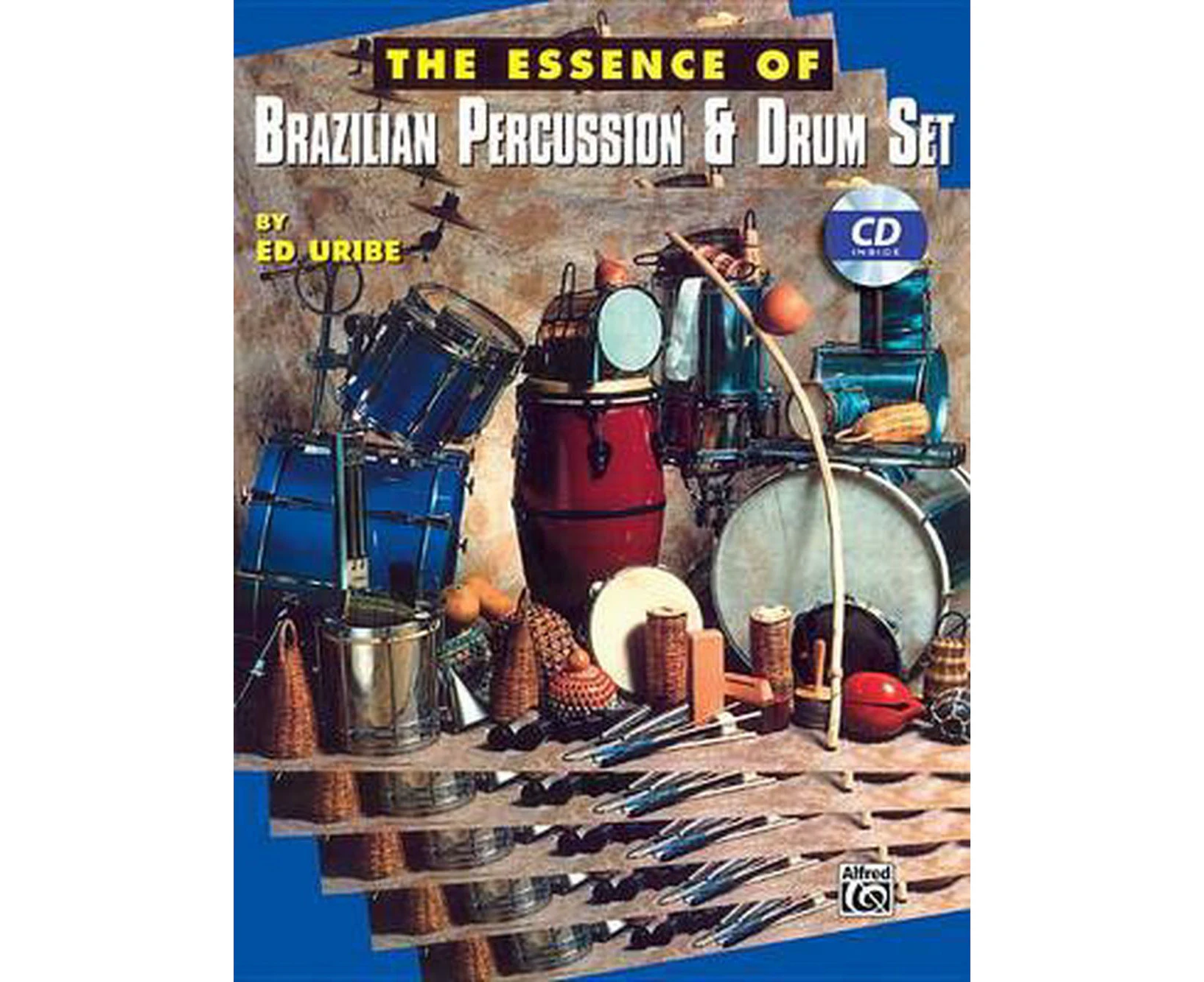 The Essence of Brazilian Percussion & Drum Set