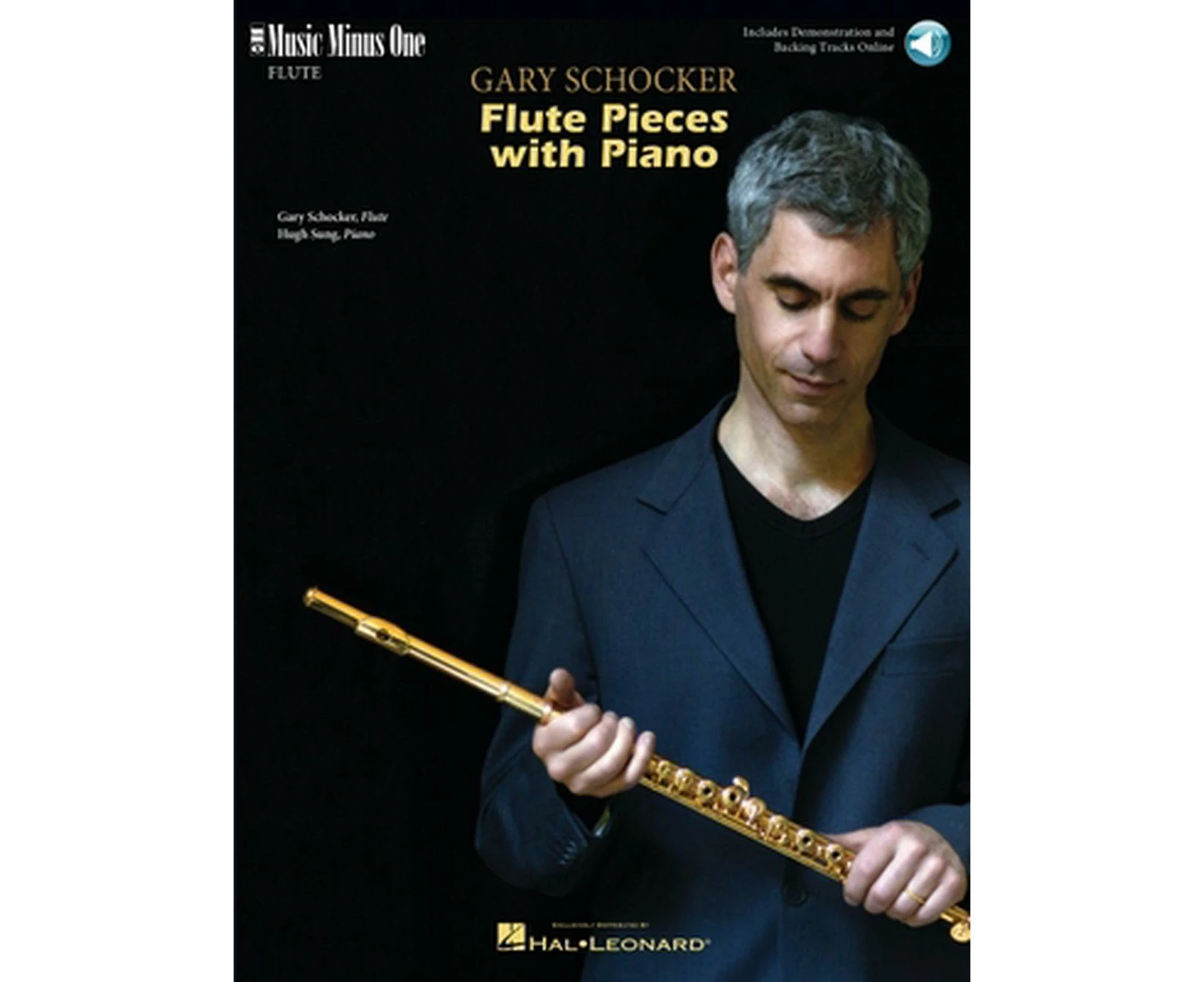 Gary Schocker: Pieces for Flute [With 3 CDs]