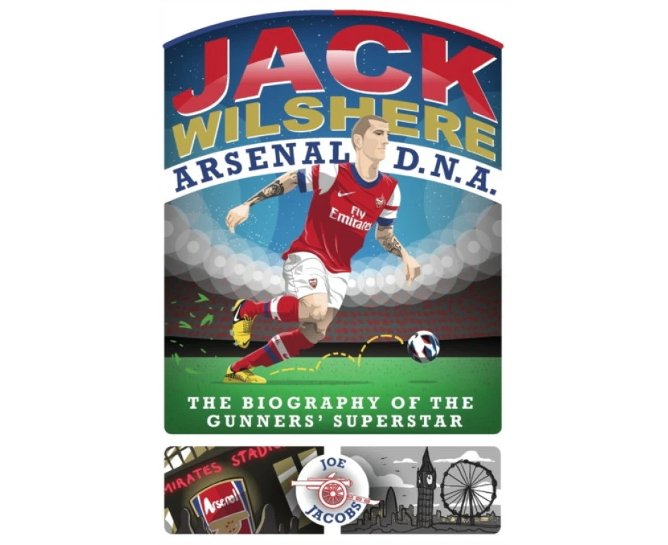 Jack Wilshere  Arsenal DNA by Joe Jacobs