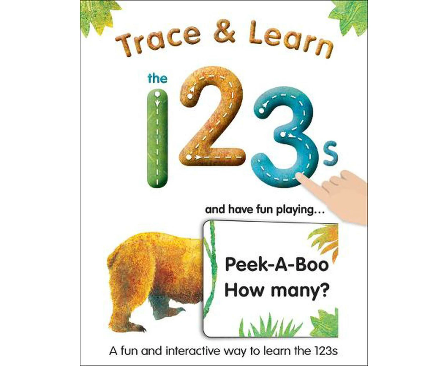 Trace & Learn the 123s