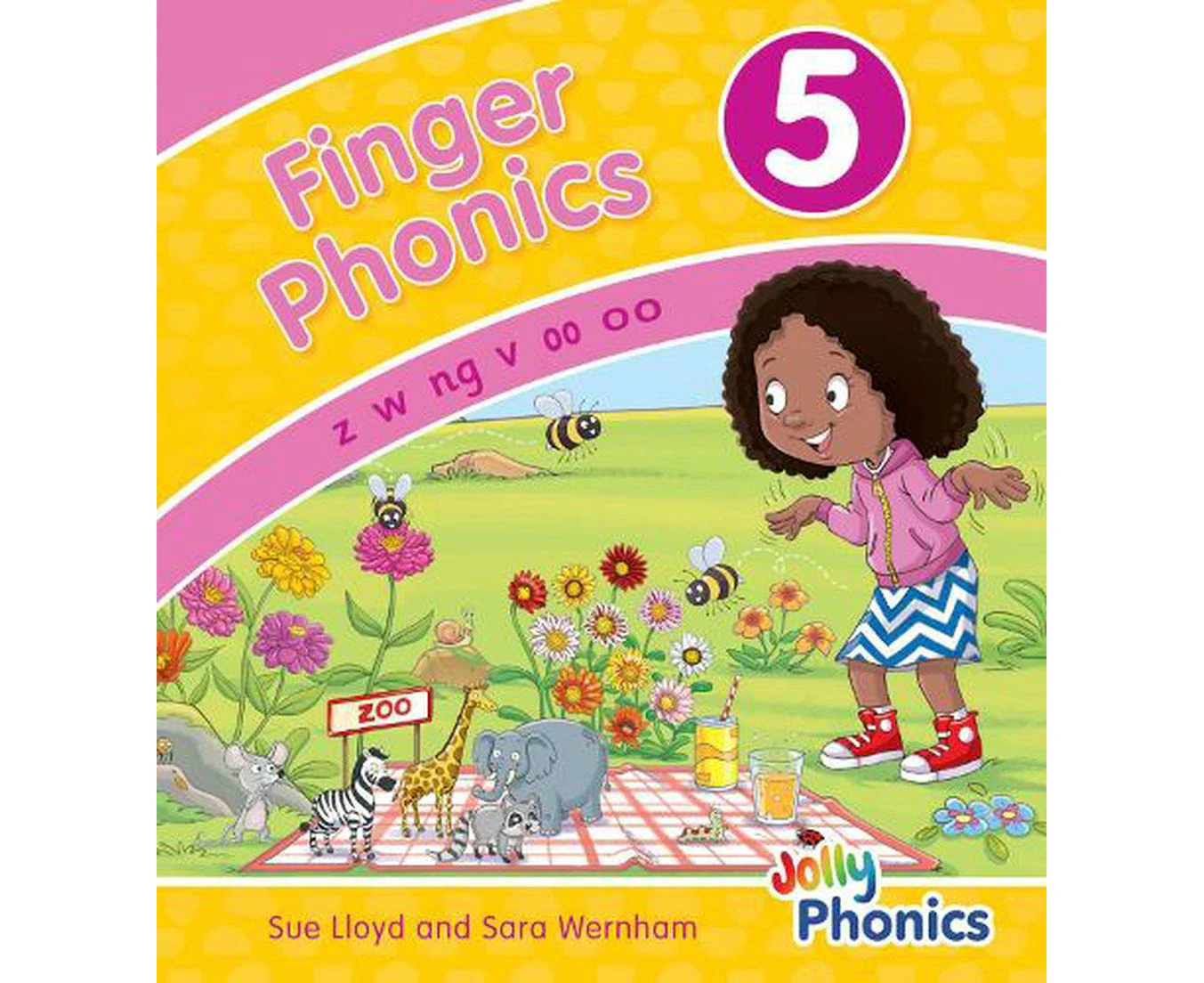 Finger Phonics Book 5