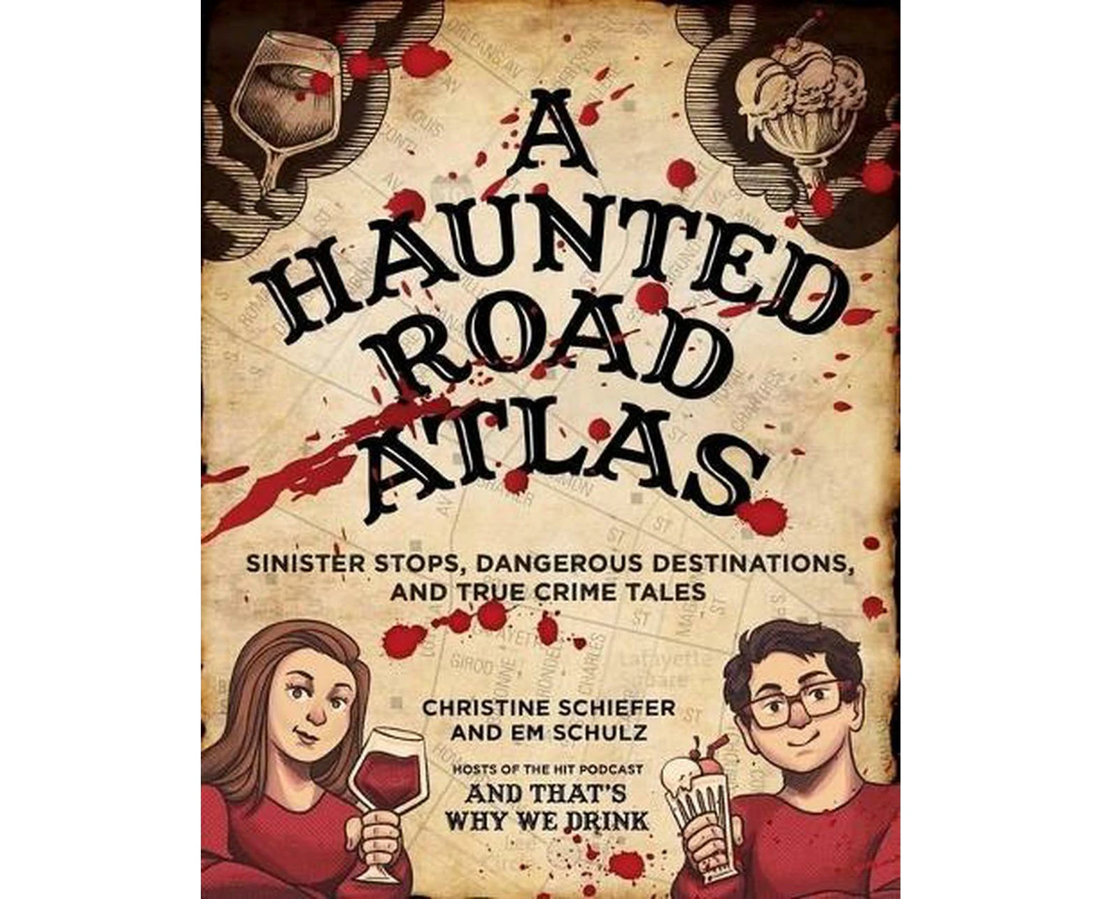 A Haunted Road Atlas