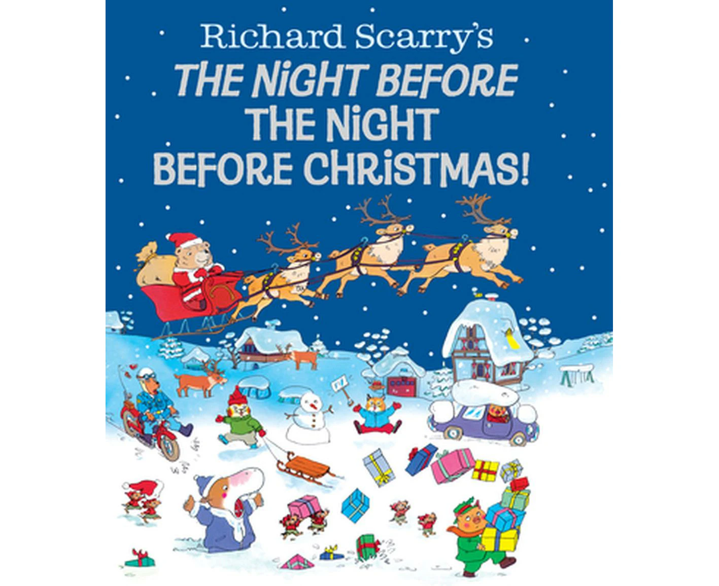 Richard Scarry's the Night Before the Night Before Christmas!