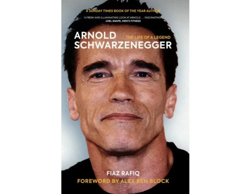 Arnold Schwarzenegger by Fiaz Rafiq