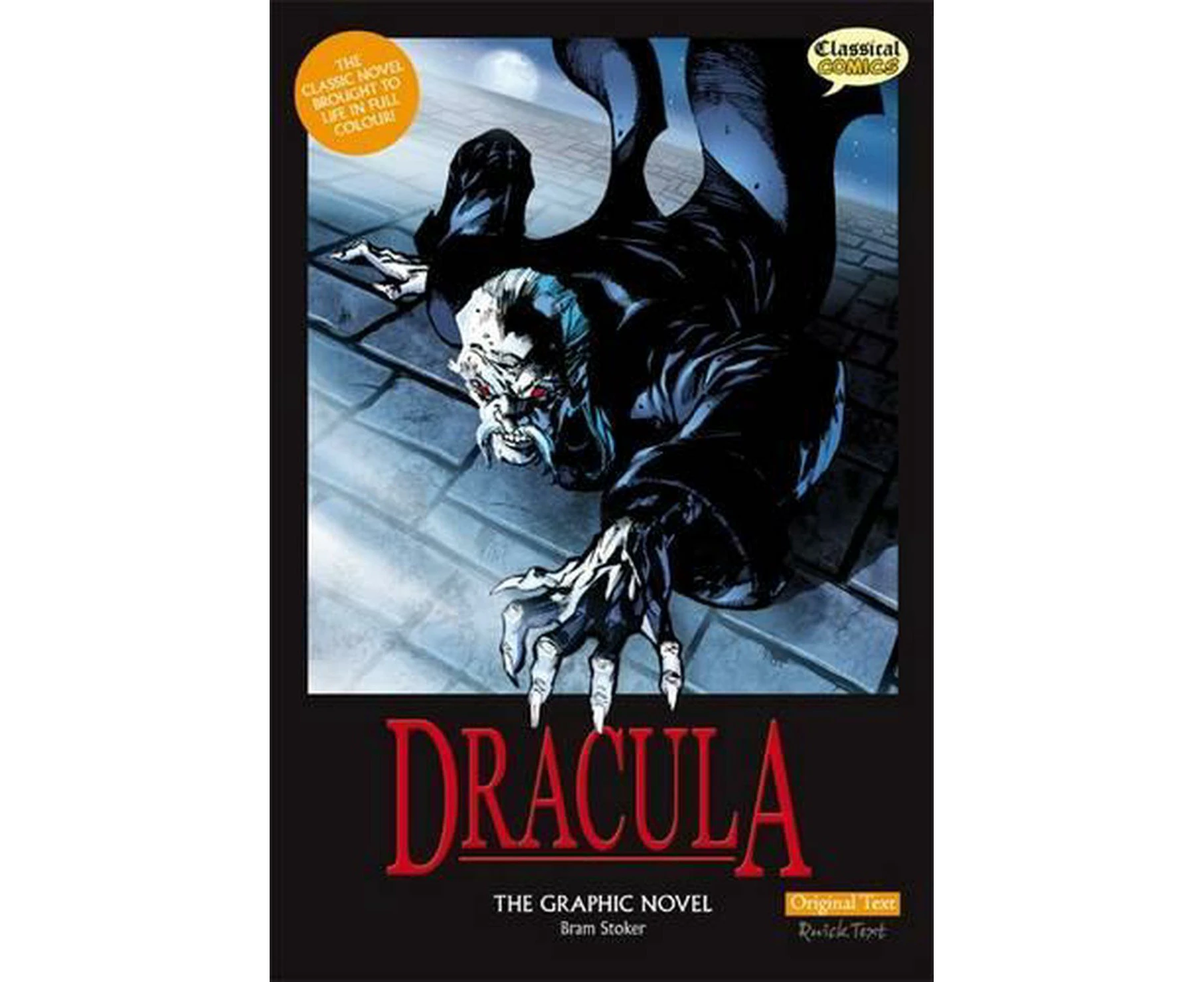 Dracula The Graphic Novel