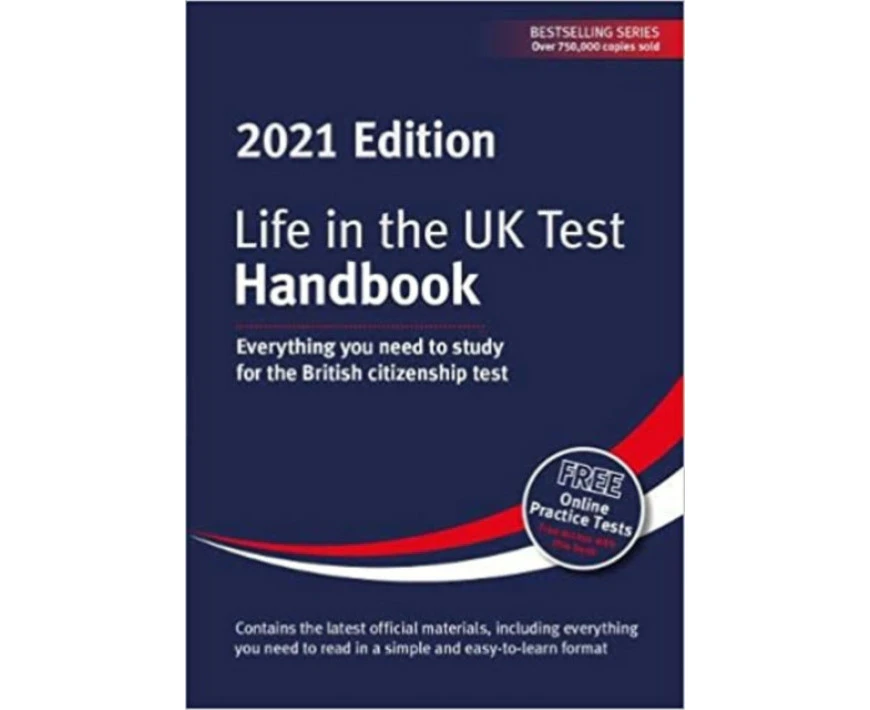 Life in the UK Test Handbook 2021 by Edited by Alastair Smith Edited by Henry Dillon