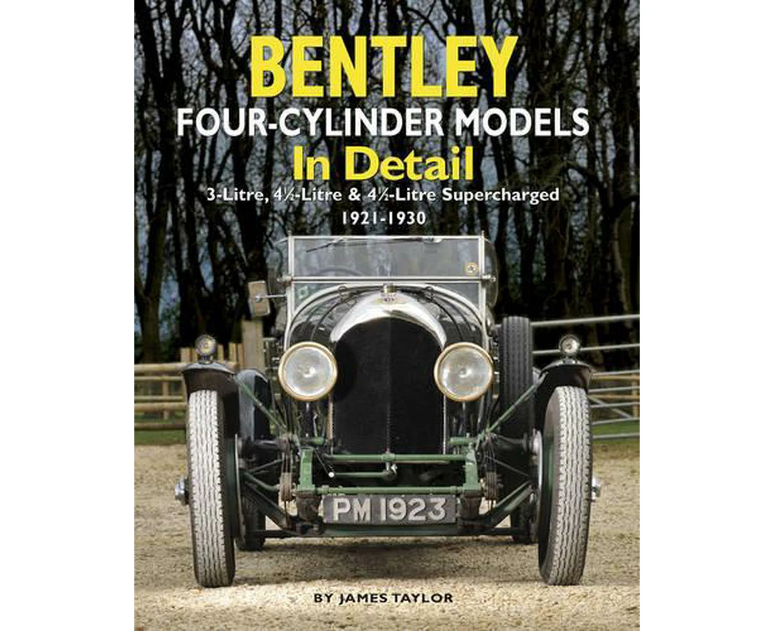 Bentley Four-cylinder Models in Detail