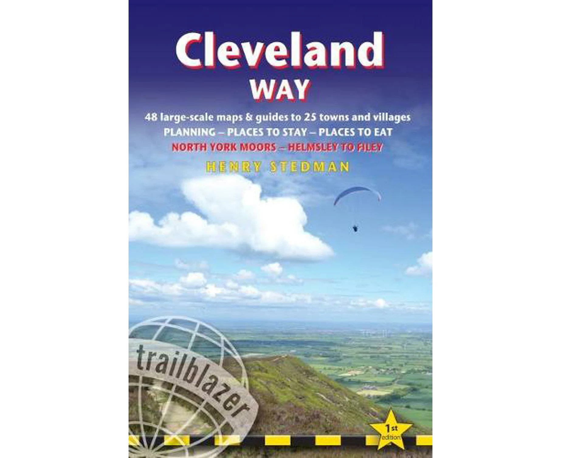 Cleveland Way (Trailblazer British Walking Guides)