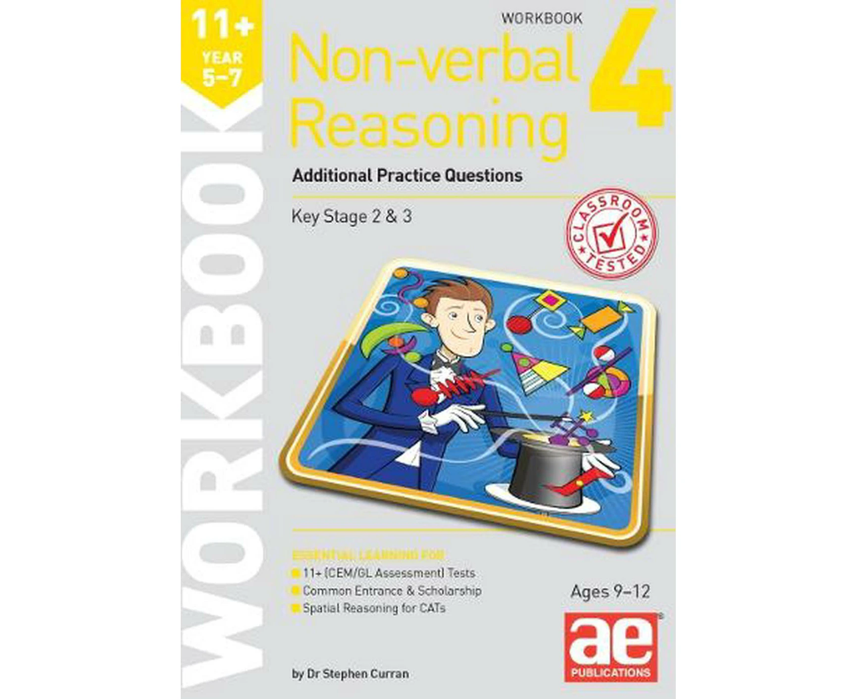 11+ Non-verbal Reasoning Year 5-7 Workbook 4