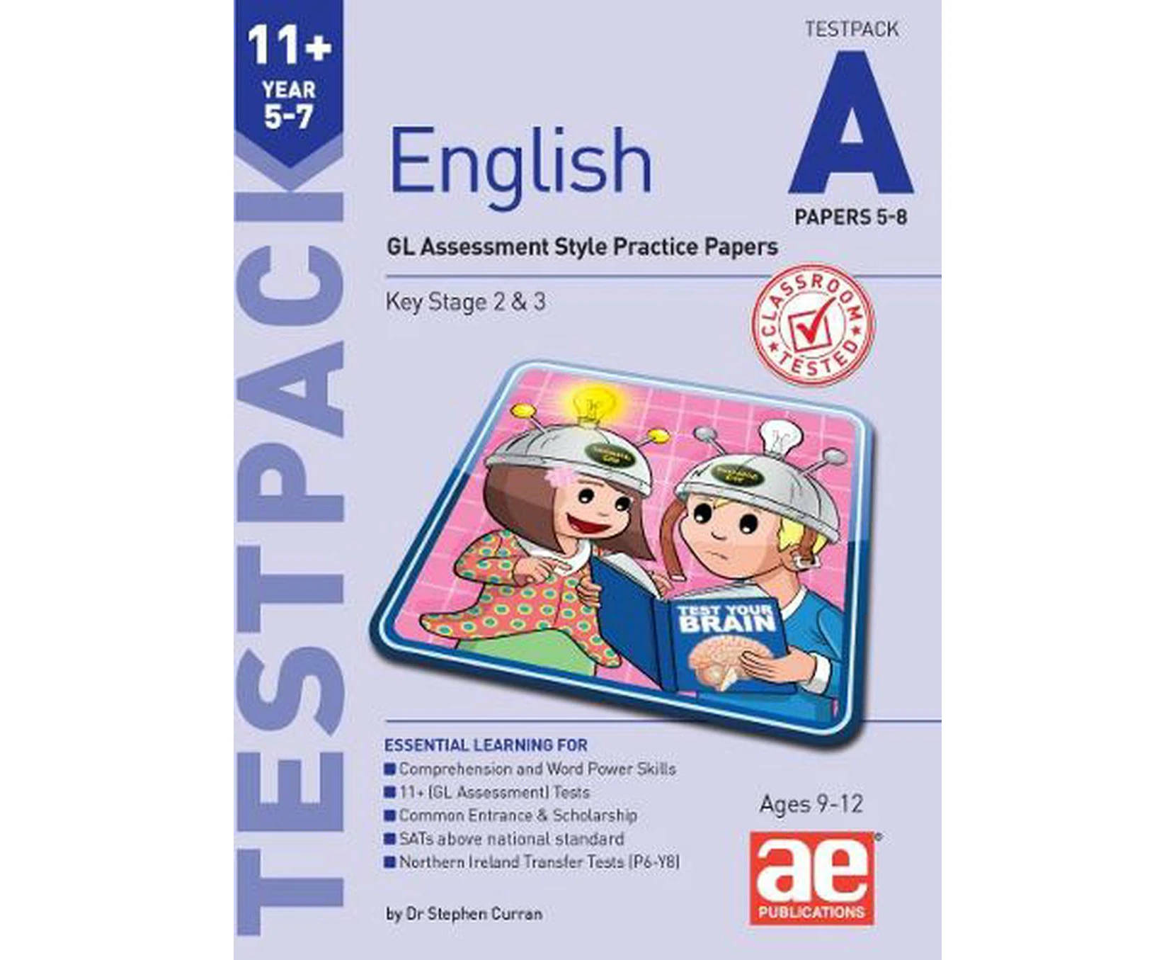 11+ English Year 5-7 Testpack A Papers 5-8