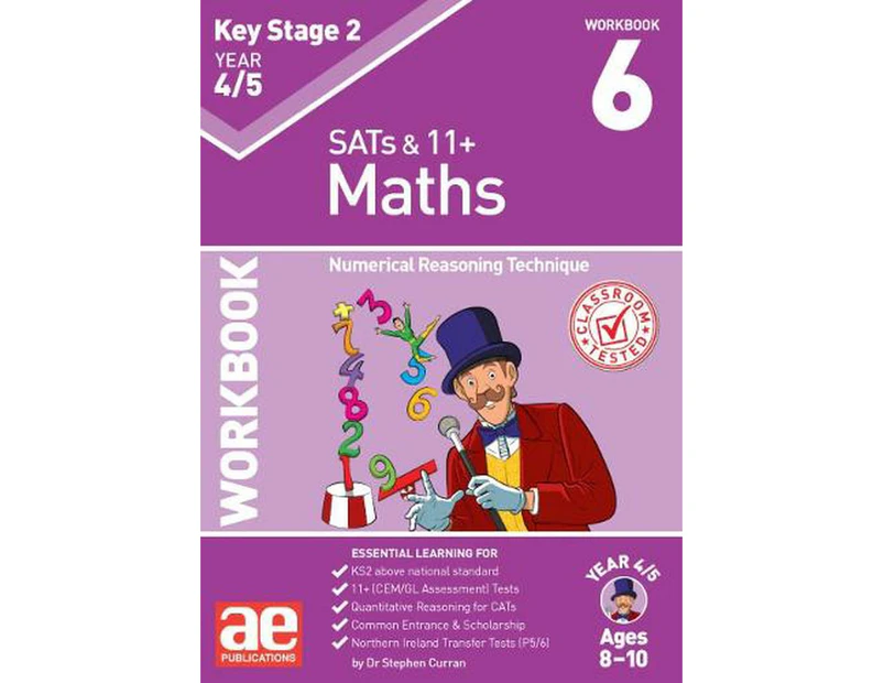 KS2 Maths Year 4/5 Workbook 6