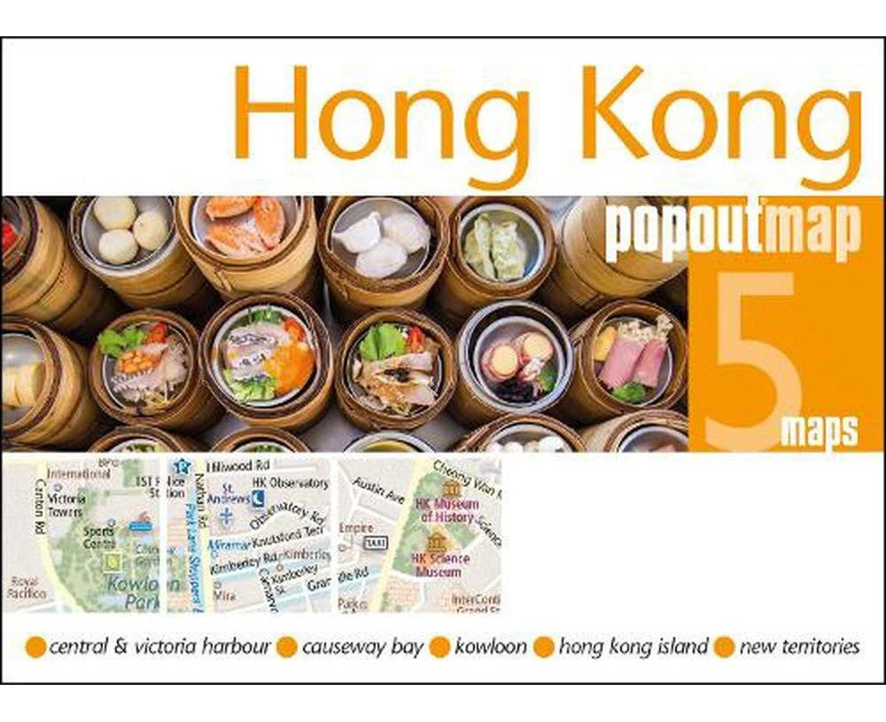 Hong Kong PopOut Map