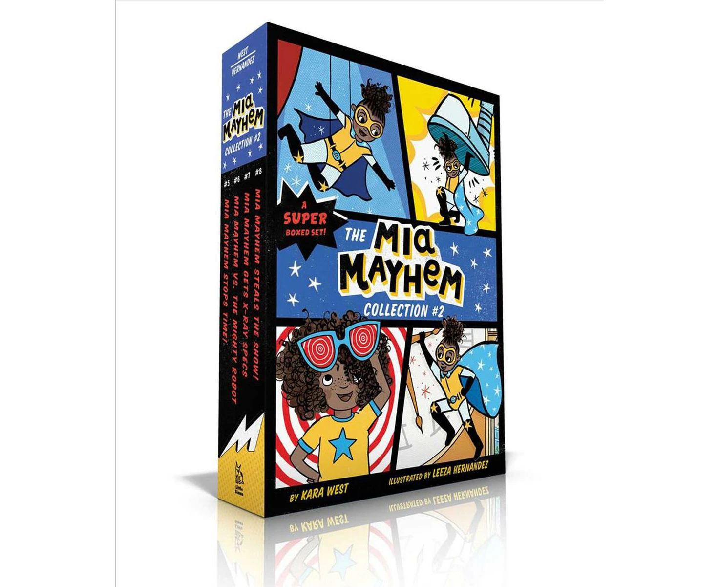 The Mia Mayhem Collection #2 (Boxed Set)