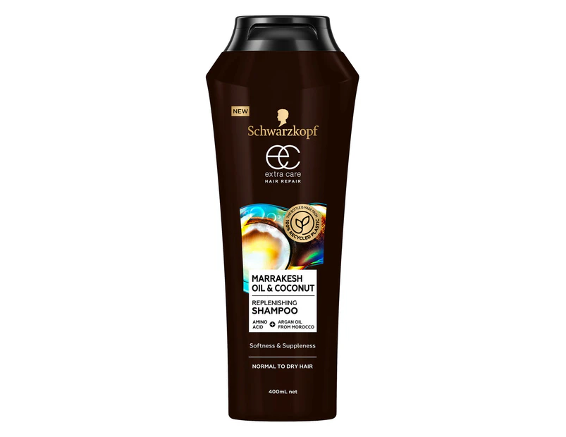 Schwarzkopf Extra Care Marrakesh Oil & Coconut Replenishing Shampoo 400mL