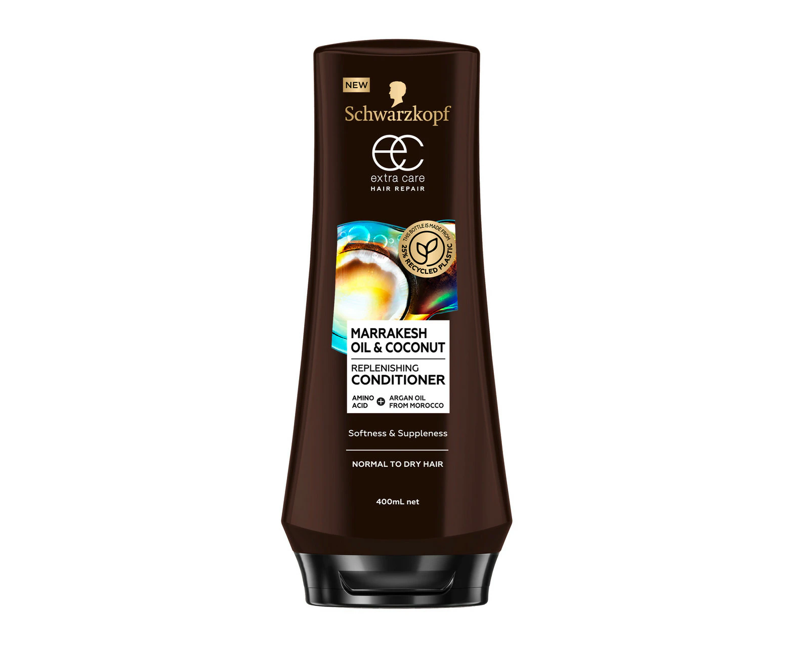 Schwarzkopf Extra Care Marrakesh Oil & Coconut Replenishing Conditioner 400mL