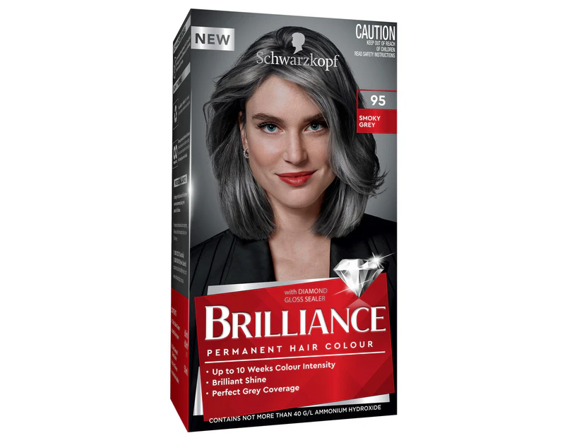 Schwarzkopf Brilliance 95 Smoky Grey