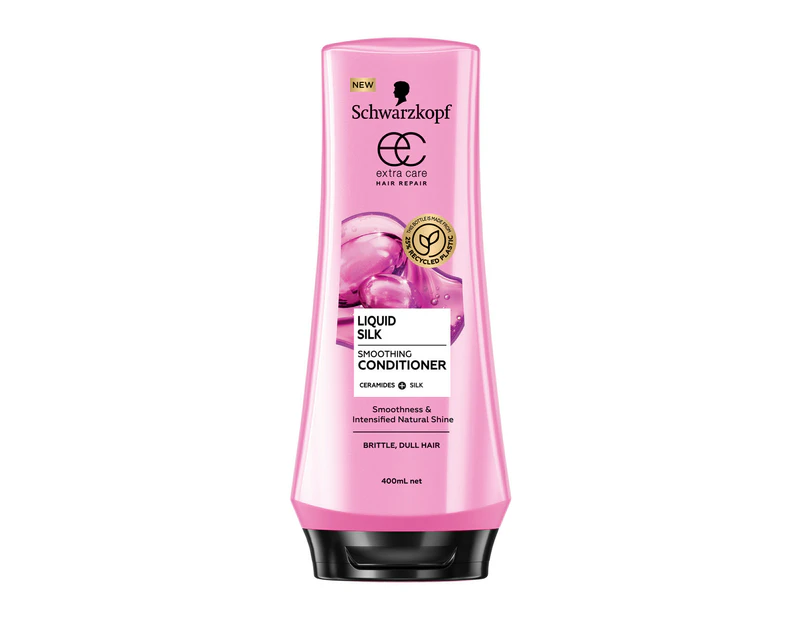 Schwarzkopf Extra Care Liquid Silk Smoothing Conditioner 400mL