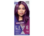 Schwarzkopf Live Colour Permanent Purple Punk