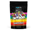 Faction Labs Disorder High Stim Pre-Workout | 50 Serves - Variety Pack 12 Sachets