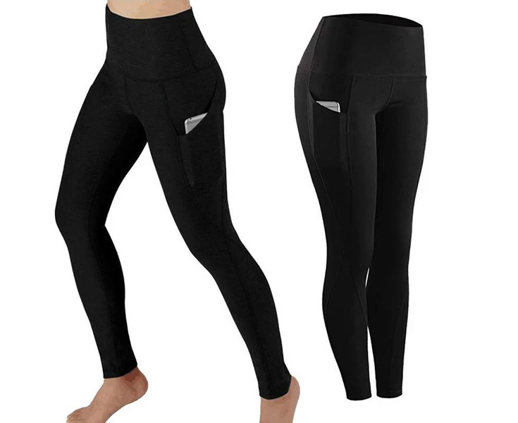 Women's High Waist Leggings Gym Sport Running Pant Comfy Yoga Trousers