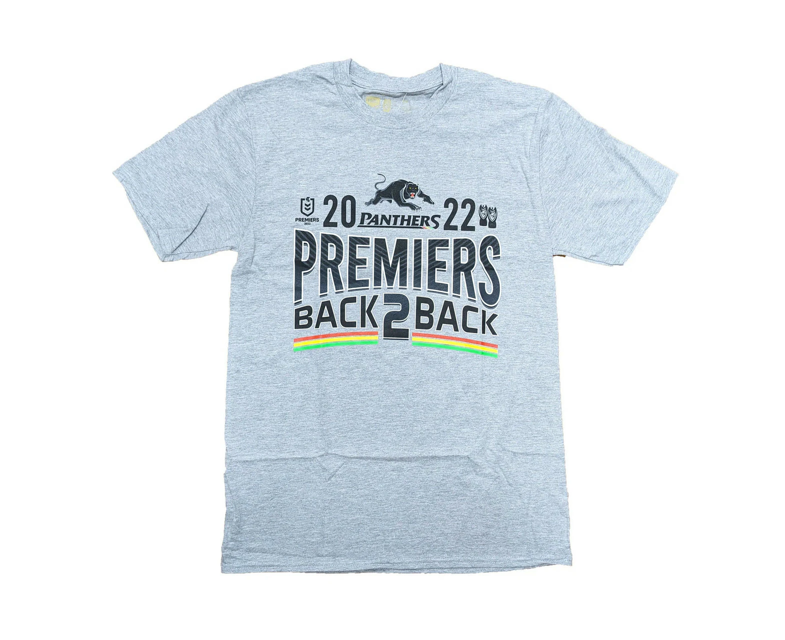 Penrith Panthers NRL Rugby League 2022 Premiers Mens Adults Tee