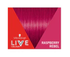 Schwarzkopf LIVE Colour Ultra Brights Raspberry Rebel 75ml