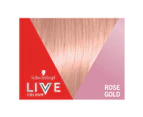 Schwarzkopf Live Colour Metallic Rose Gold 75mL