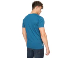 Bench Mens Ferrio T-Shirt (Petrol) - BG1630