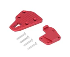 Motorcycle Rear Brake Lever Foot Pedal CNC Aluminum Alloy Enlarge Extension Plate Pad Replacement for F900r 2019?2021Red