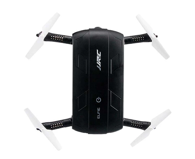 JJRC H37 Elfie Foldable Pocket Selfie Drone - Black