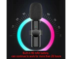 Twin Pack Lavalier TikTok YouTube video recoding Mic K11 - iOS lightning