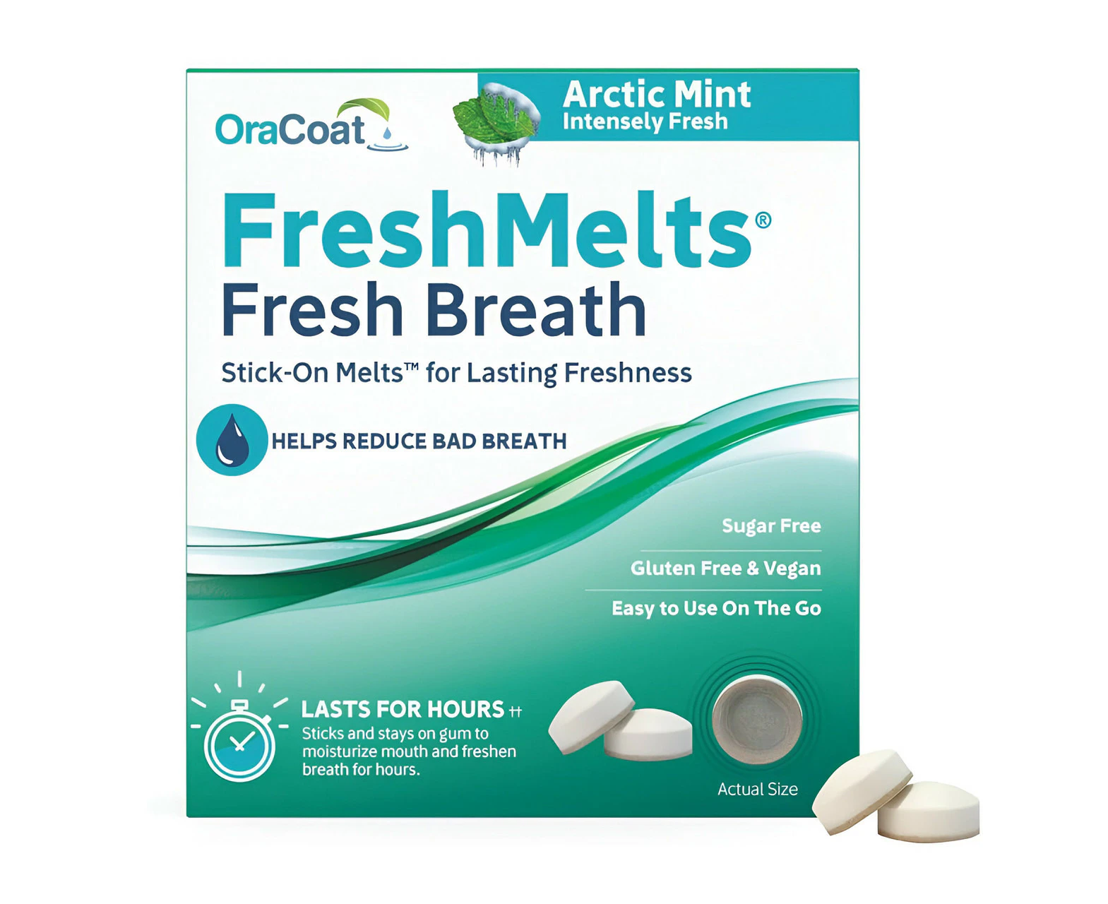 FreshMelts Fresh Breath Artic Mint 40 Pack