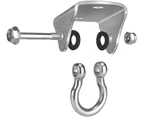 360° Swivel Ceiling Hook Stainless Steel With Swivel Snap Hook For Sandbag Hanging Chair