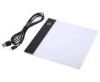 A5 LED Drawing Pad, Led Light Pad A5 Led Light Table Ultra-thin Led Light Boxes, A5 LED Copy Board, Coloring Pad, Sketch Pad