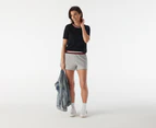 Tommy Hilfiger Women's Heritage Sweatshorts - Grey Heather