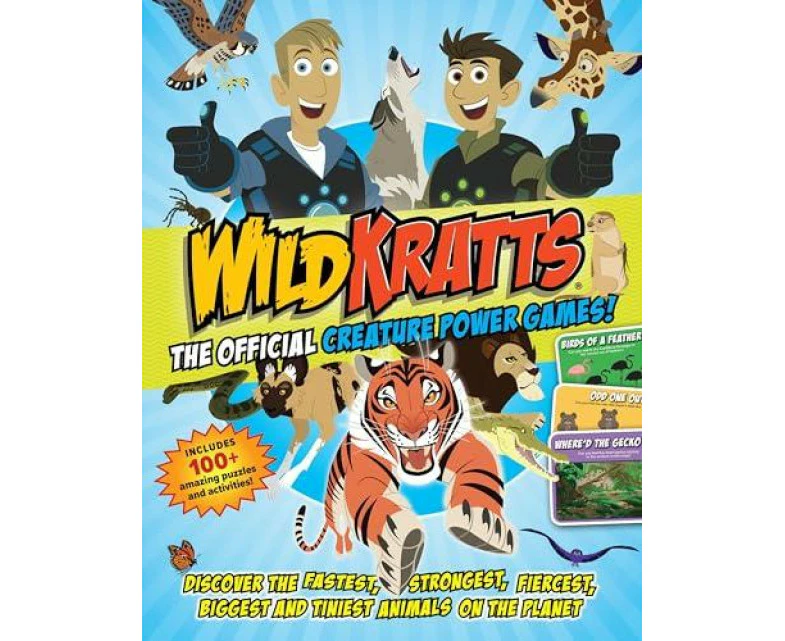 Wild Kratts The OFFICIAL Creature Power Games by Various