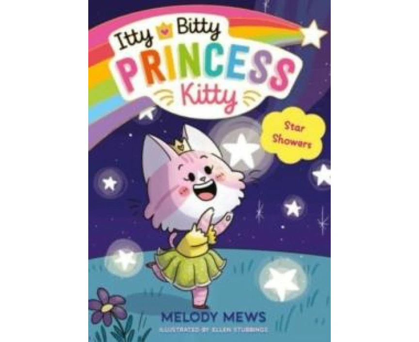 Itty Bitty Princess Kitty Star Showers by Melody Mews