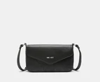 Nine West Bowie Mini Flap Crossbody Bag - Black