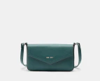 Nine West Bowie Mini Flap Crossbody Bag - Bottle Green