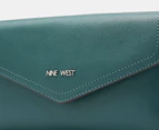 Nine West Bowie Mini Flap Crossbody Bag - Bottle Green