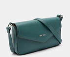 Nine West Bowie Mini Flap Crossbody Bag - Bottle Green