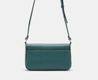 Nine West Bowie Mini Flap Crossbody Bag - Bottle Green