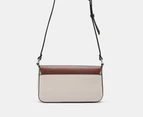 Nine West Bowie Mini Flap Crossbody Bag - Mahogany/Multi