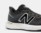 New Balance Kids' Fresh Foam X 880v12 Running Shoes - Black/Spring Tide/Ocean Grey