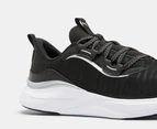 Puma Women's Softride Harmony Running Shoes - Black/White